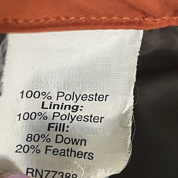 J. Crew Down Puffer Vest Men's Large Black Retractable Hood WARM Field Jacket - Picture 15 of 16